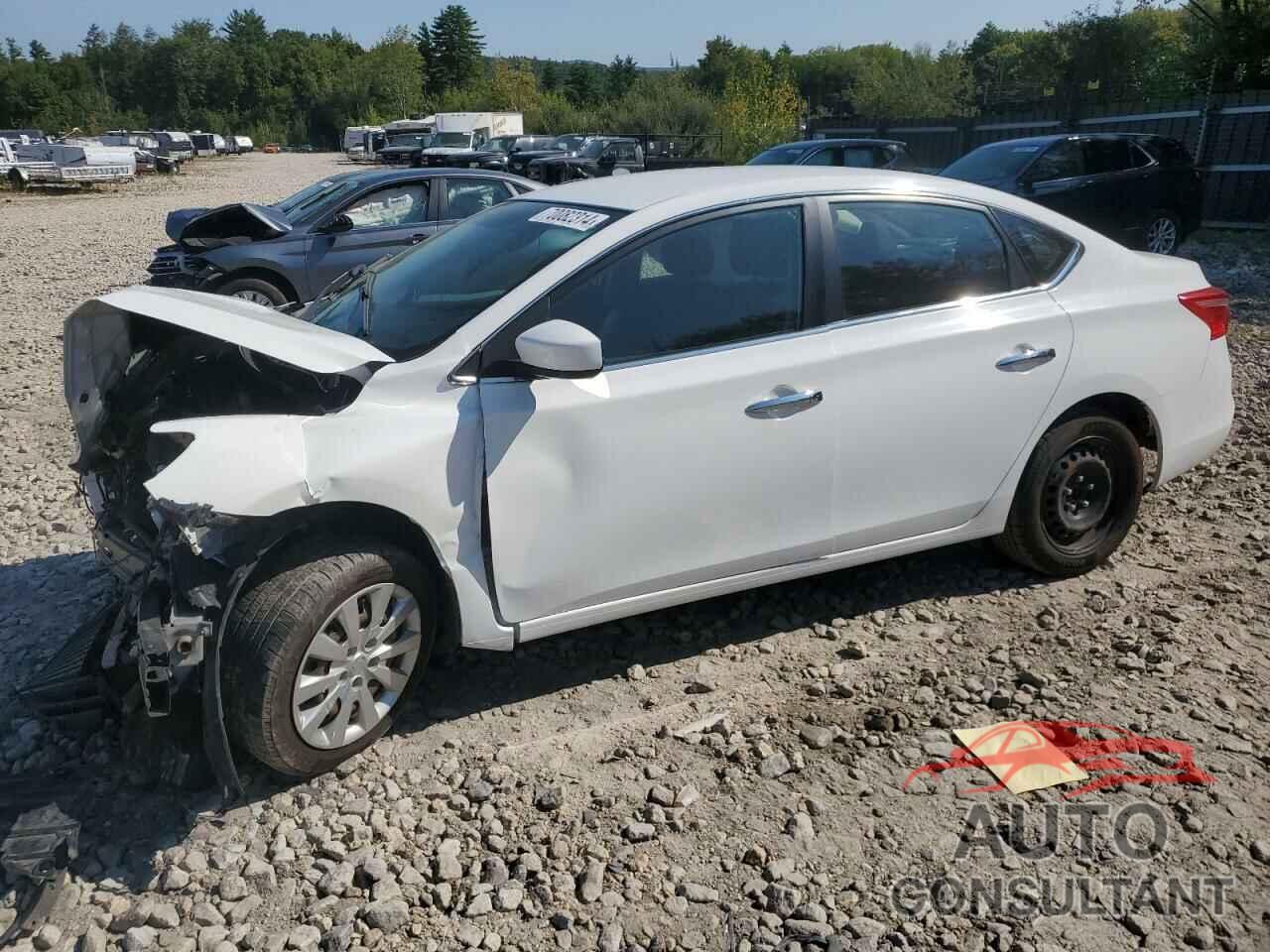 NISSAN SENTRA 2016 - 3N1AB7AP7GY216644