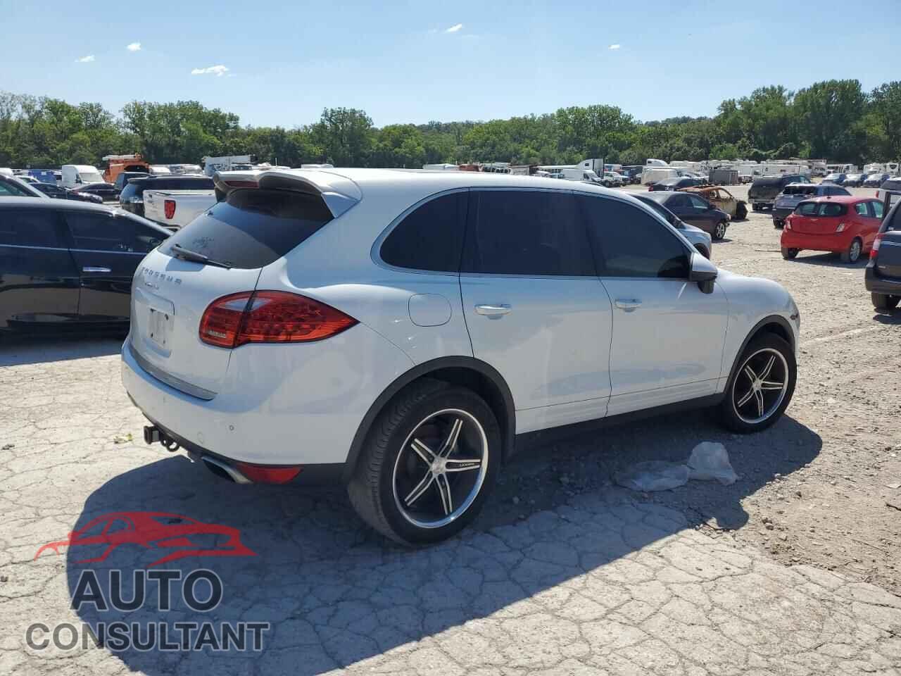 PORSCHE CAYENNE 2014 - WP1AA2A29ELA91058