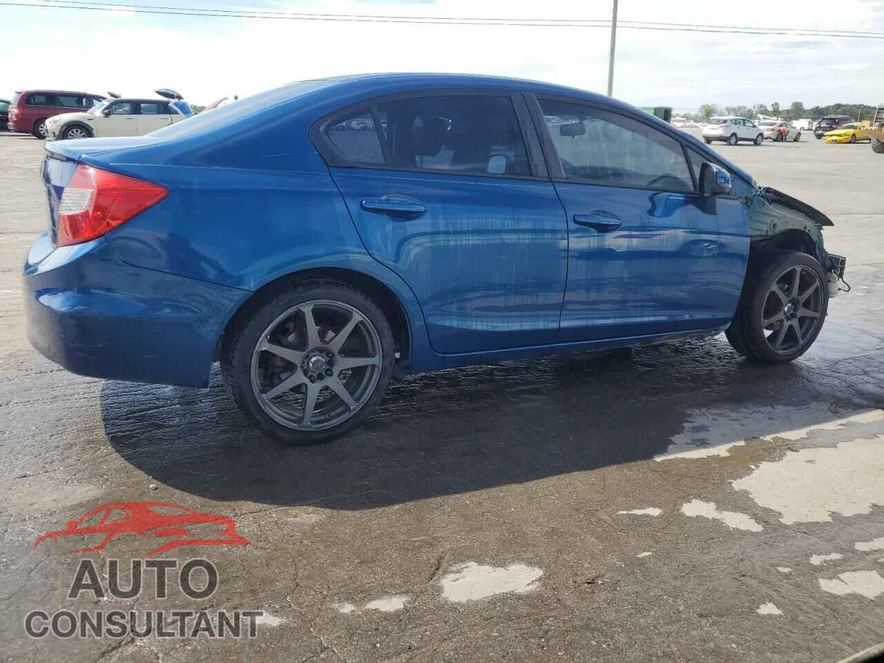 HONDA CIVIC 2012 - 19XFB2F85CE078413