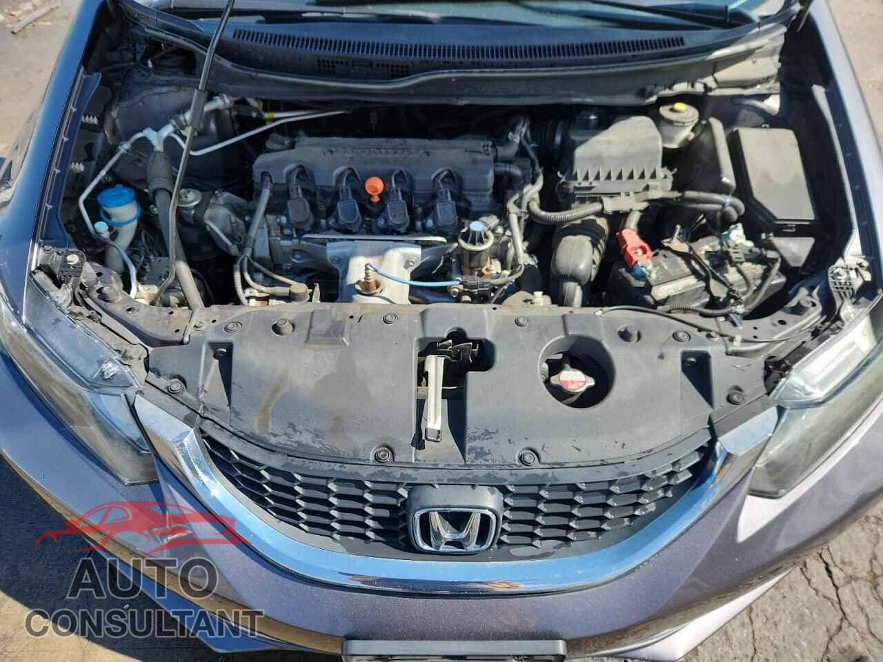 HONDA CIVIC 2015 - 19XFB2F70FE087449