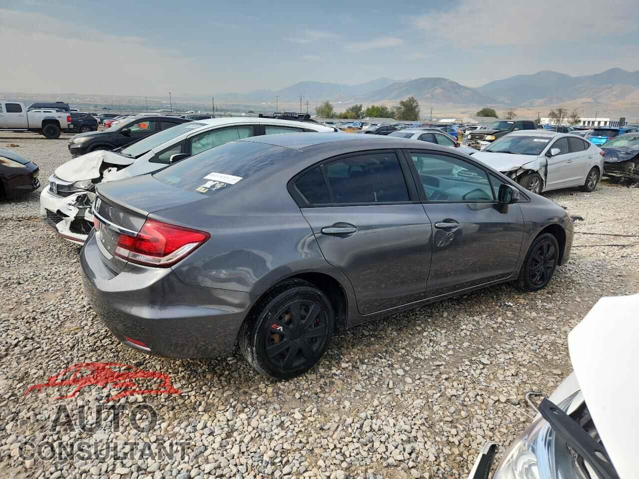 HONDA CIVIC 2013 - 2HGFB2F59DH302179
