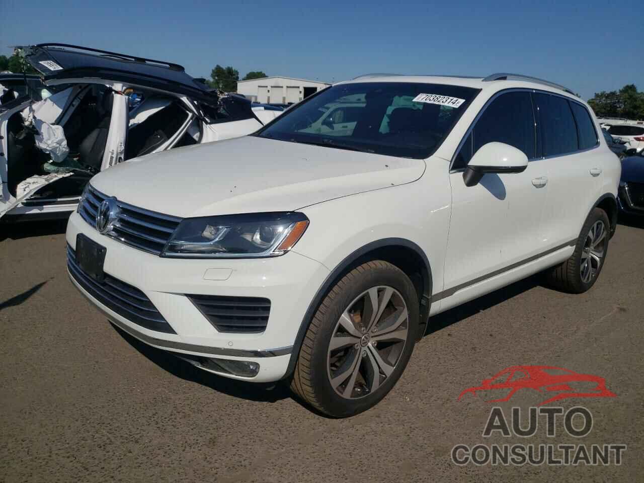 VOLKSWAGEN TOUAREG 2017 - WVGRF7BP1HD005653