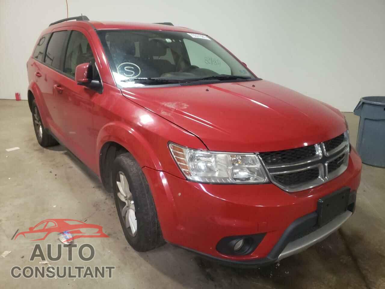 DODGE JOURNEY 2016 - 3C4PDDBG4GT210537