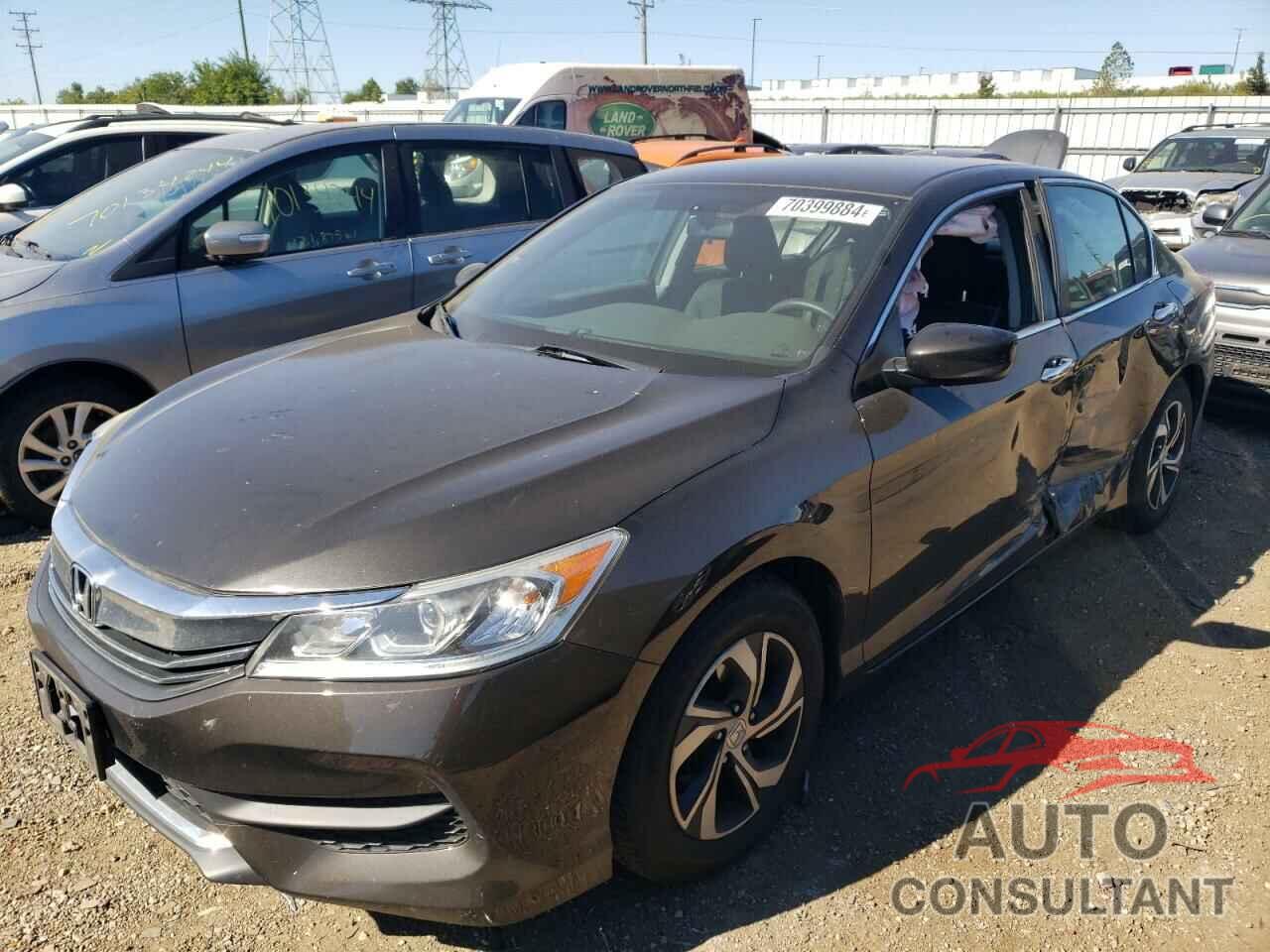 HONDA ACCORD 2017 - 1HGCR2F30HA120842