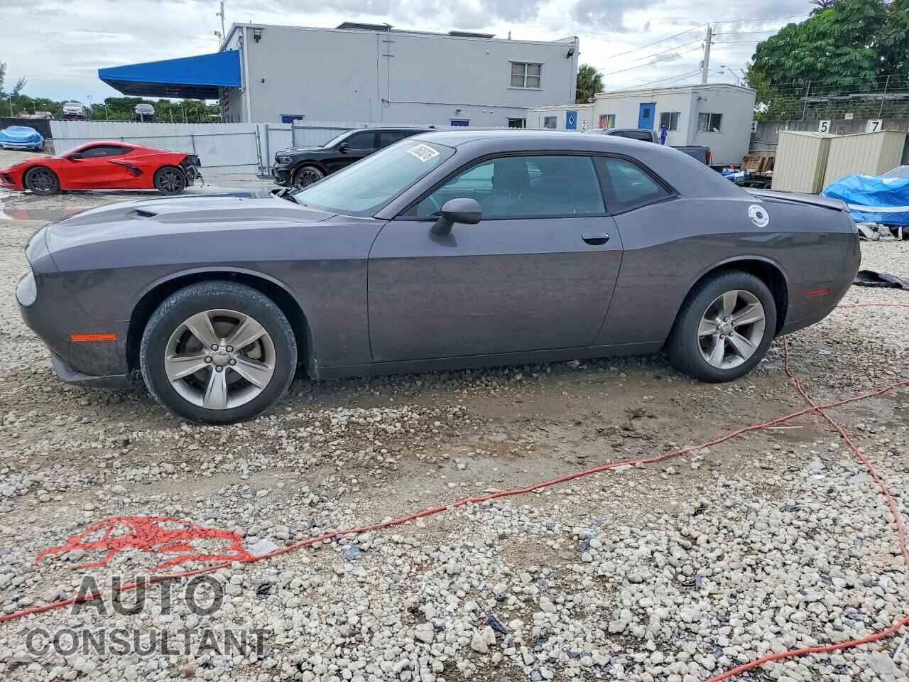 DODGE CHALLENGER 2022 - 2C3CDZAG8NH242592