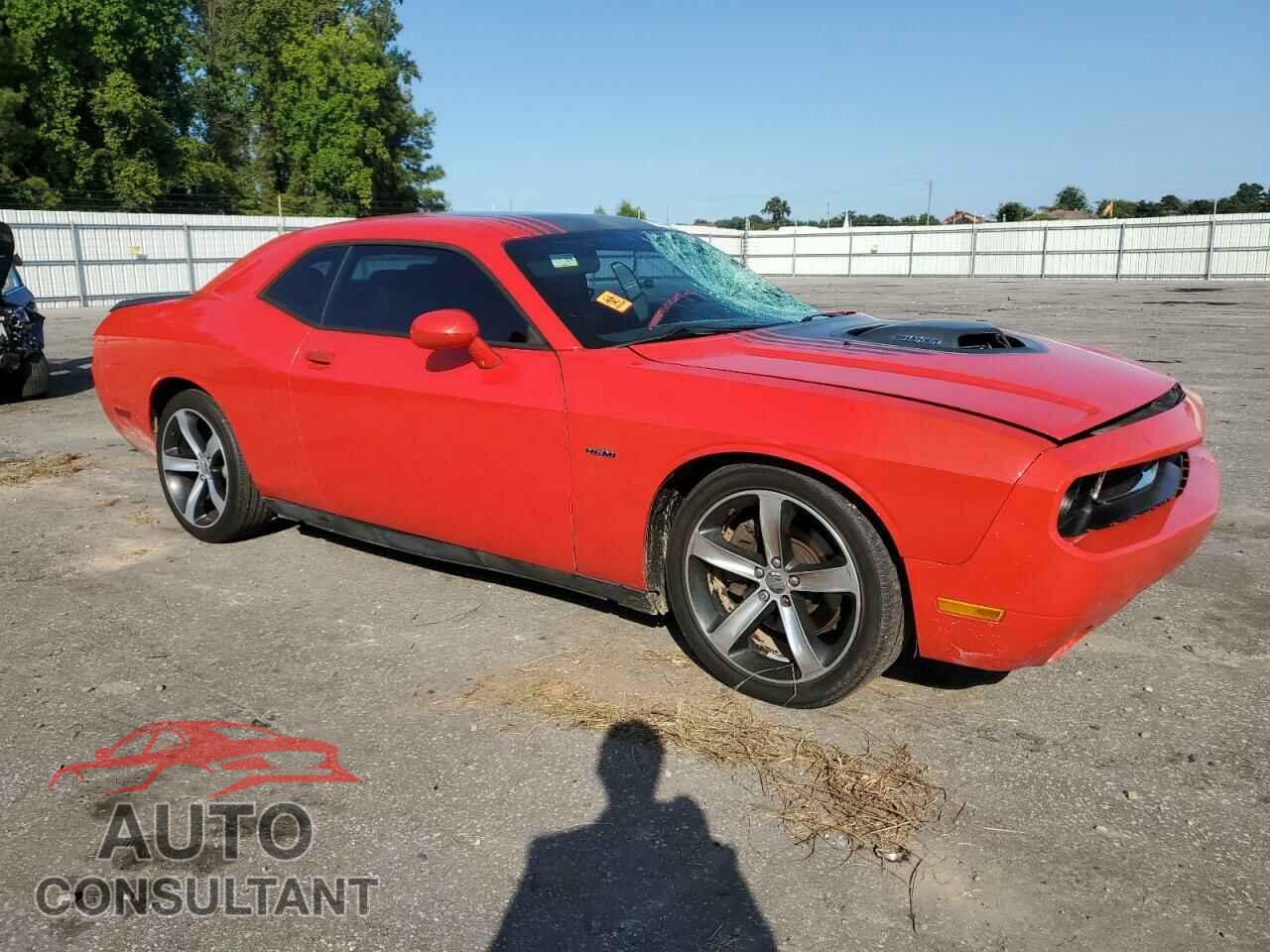 DODGE CHALLENGER 2014 - 2C3CDYBT2EH231514