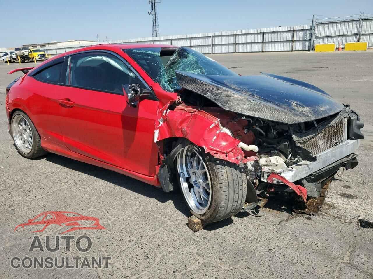 HONDA CIVIC 2017 - 2HGFC3A50HH751637