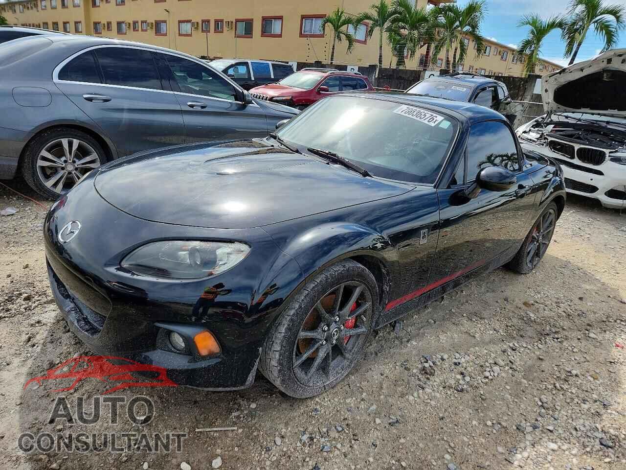 MAZDA MX5 2014 - JM1NC2MF4E0237363