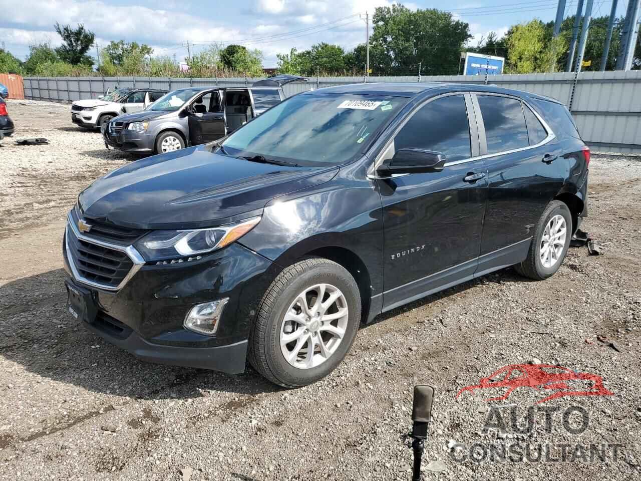 CHEVROLET EQUINOX 2021 - 3GNAXKEVXML347450