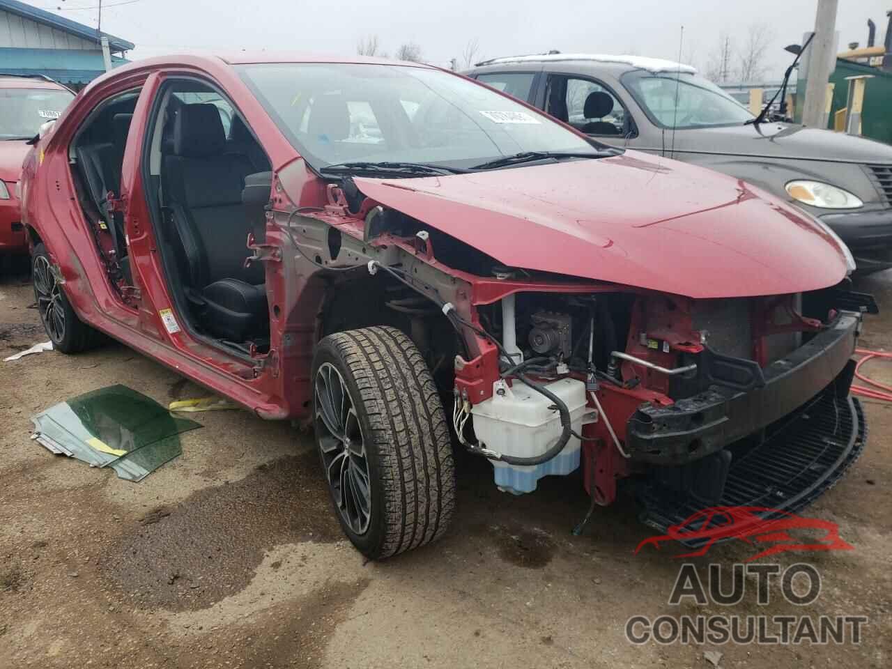 TOYOTA COROLLA 2016 - 2T1BURHE9GC528007
