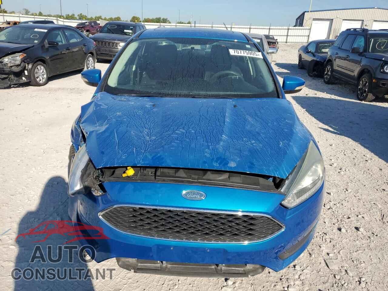 FORD FOCUS 2015 - 1FADP3F20FL228942