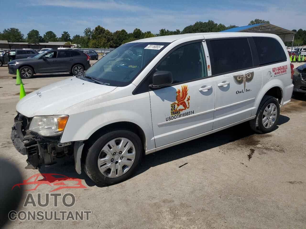 DODGE CARAVAN 2015 - 2C4RDGBG4FR686590
