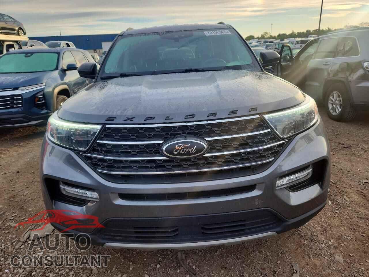 FORD EXPLORER 2022 - 1FMSK8DH1NGA23010