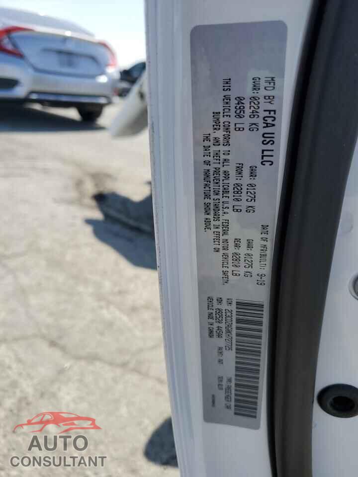 DODGE CHALLENGER 2019 - 2C3CDZAG0KH727725