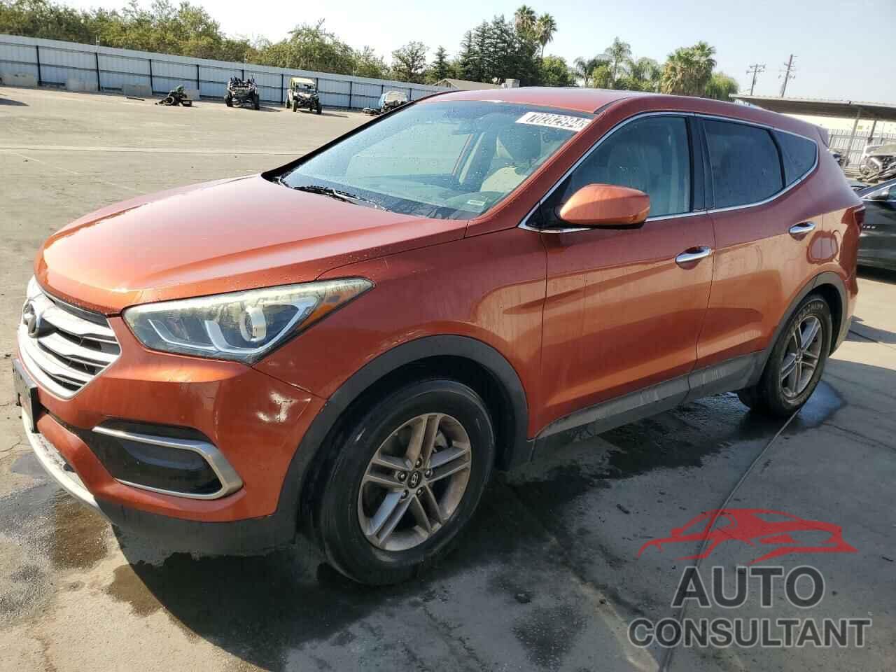 HYUNDAI SANTA FE 2017 - 5XYZT3LBXHG477313