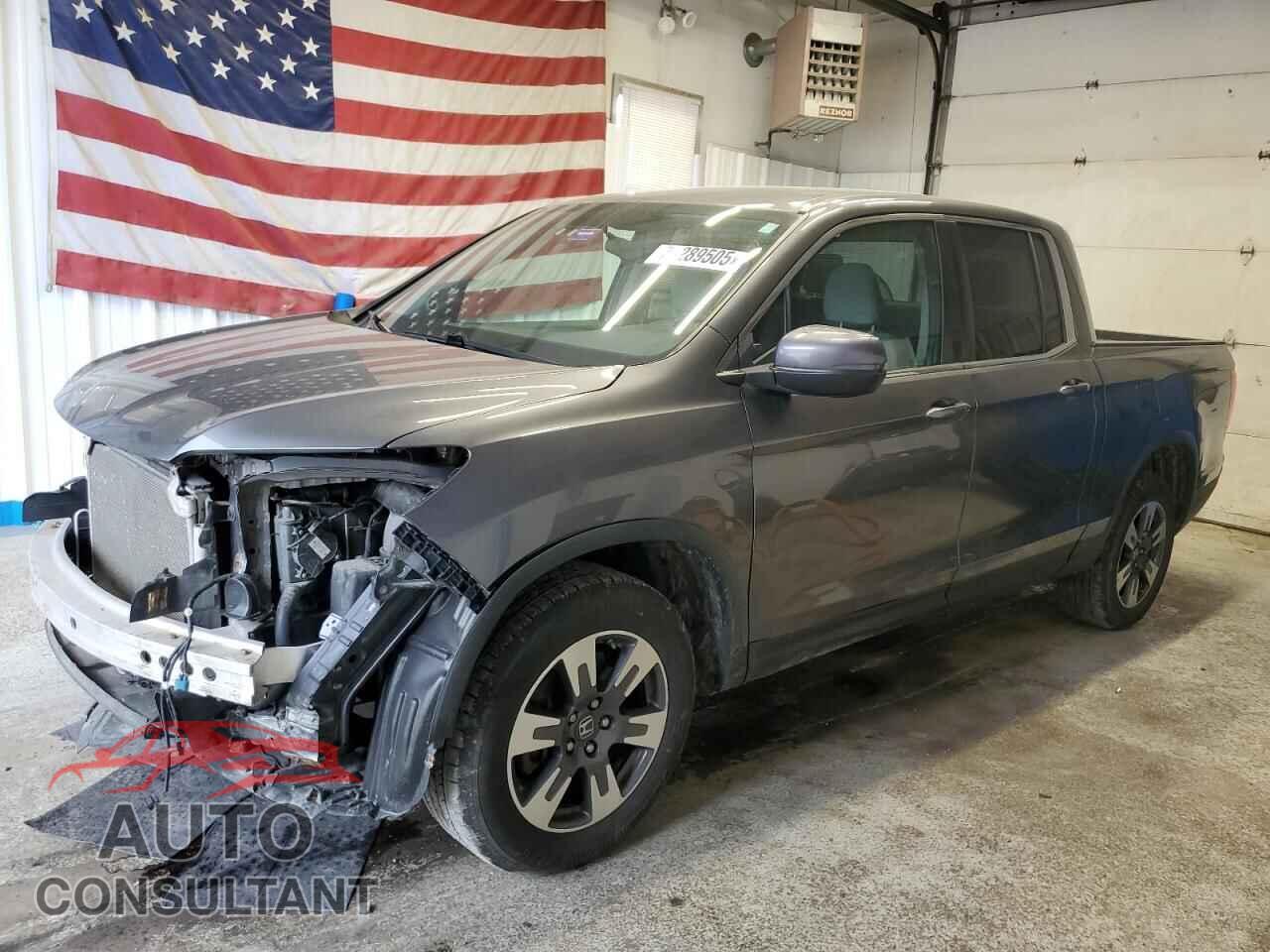 HONDA RIDGELINE 2017 - 5FPYK3F52HB018652