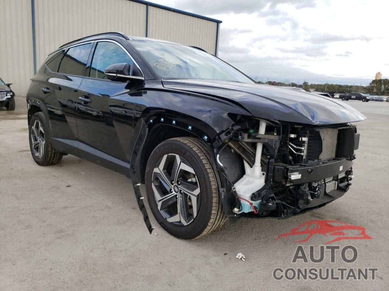 HYUNDAI TUCSON 2022 - KM8JECA10NU026544