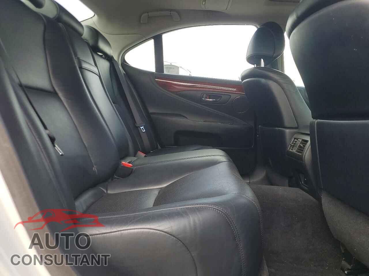 LEXUS LS460 2010 - JTHBL5EF7A5101615