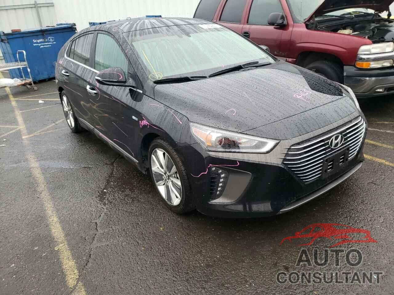 HYUNDAI IONIQ 2017 - KMHC05LC4HU030828