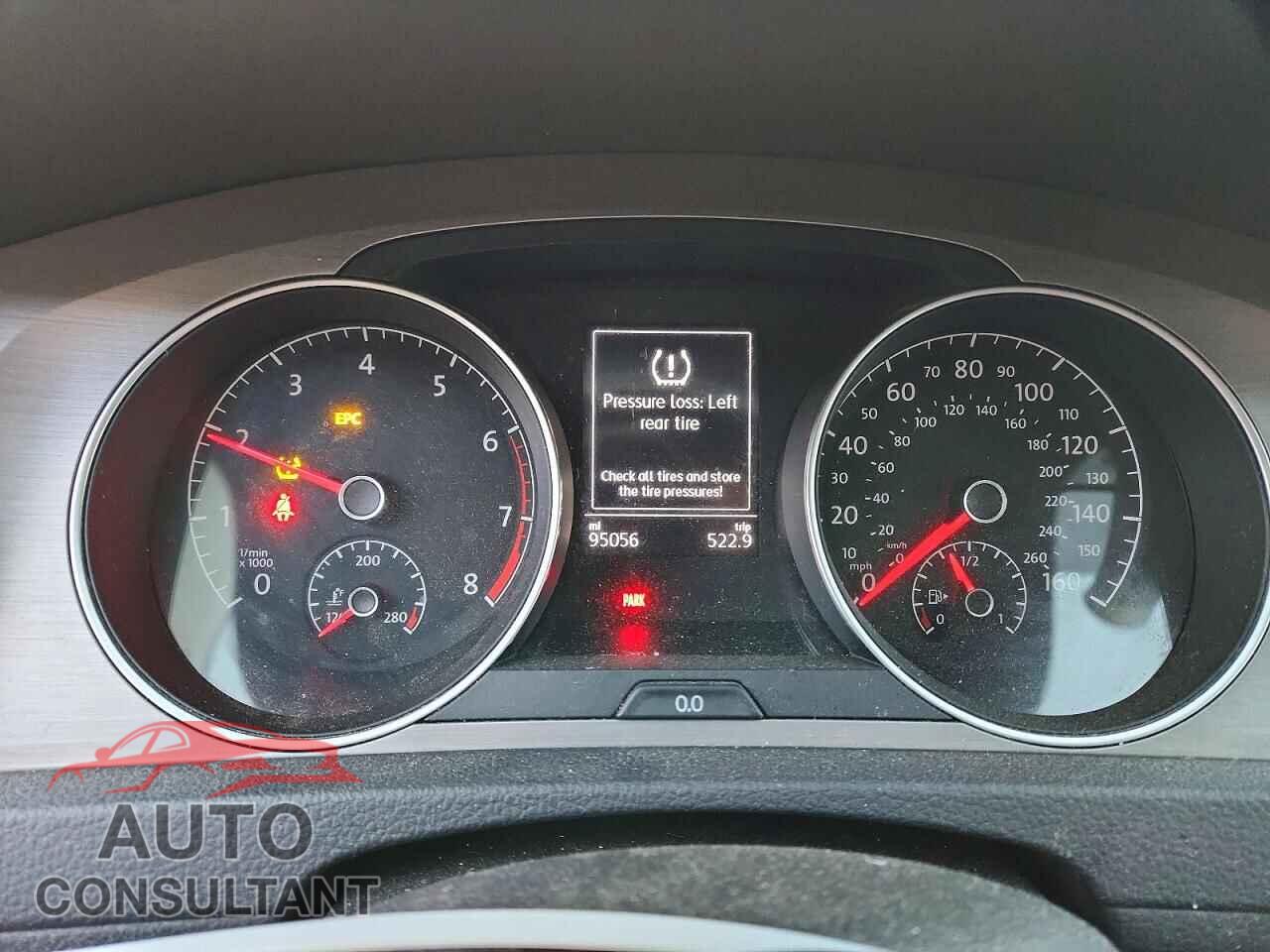 VOLKSWAGEN GOLF 2017 - 3VW117AUXHM044685
