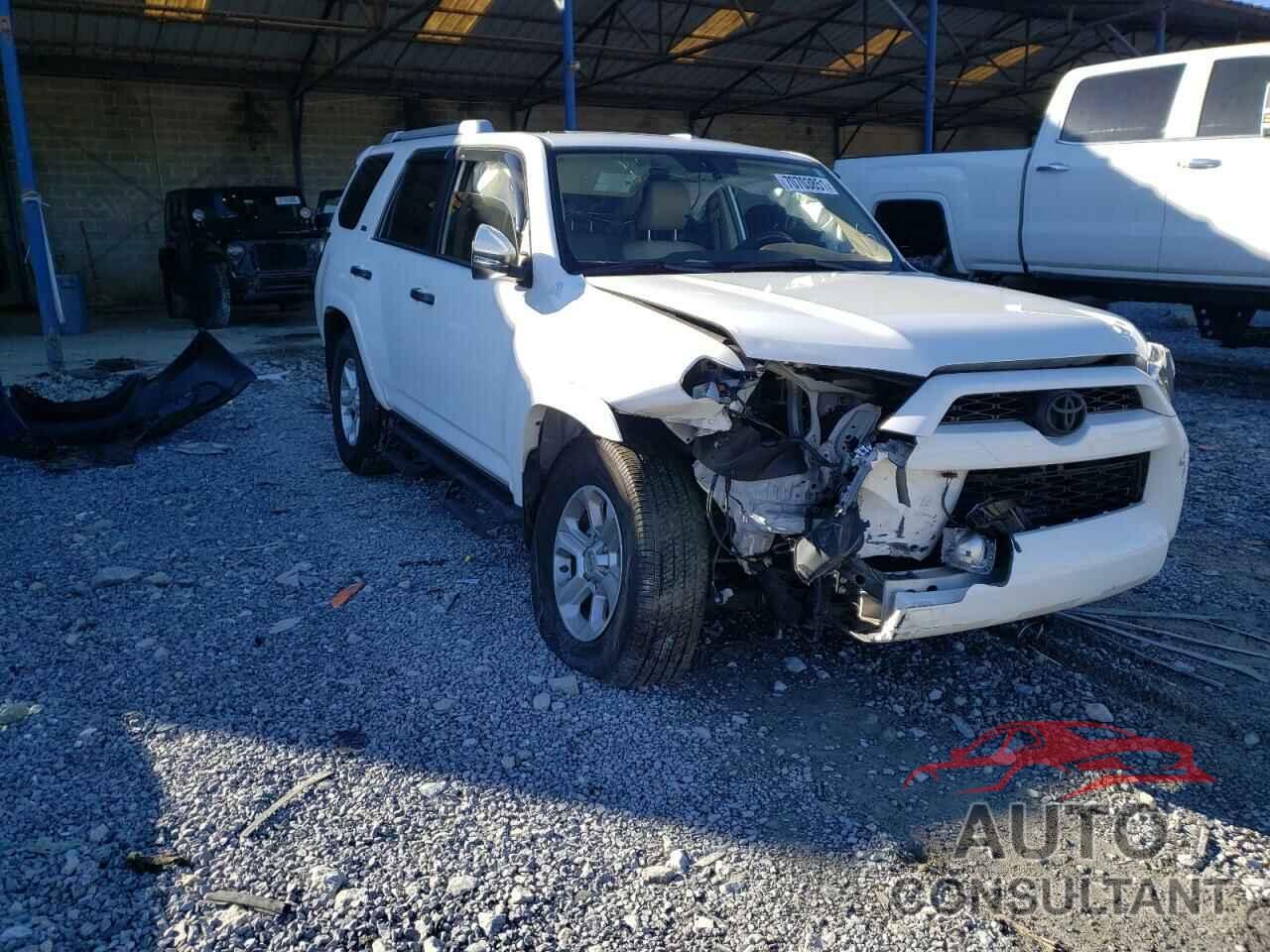 TOYOTA 4RUNNER 2018 - JTEZU5JR1J5173208