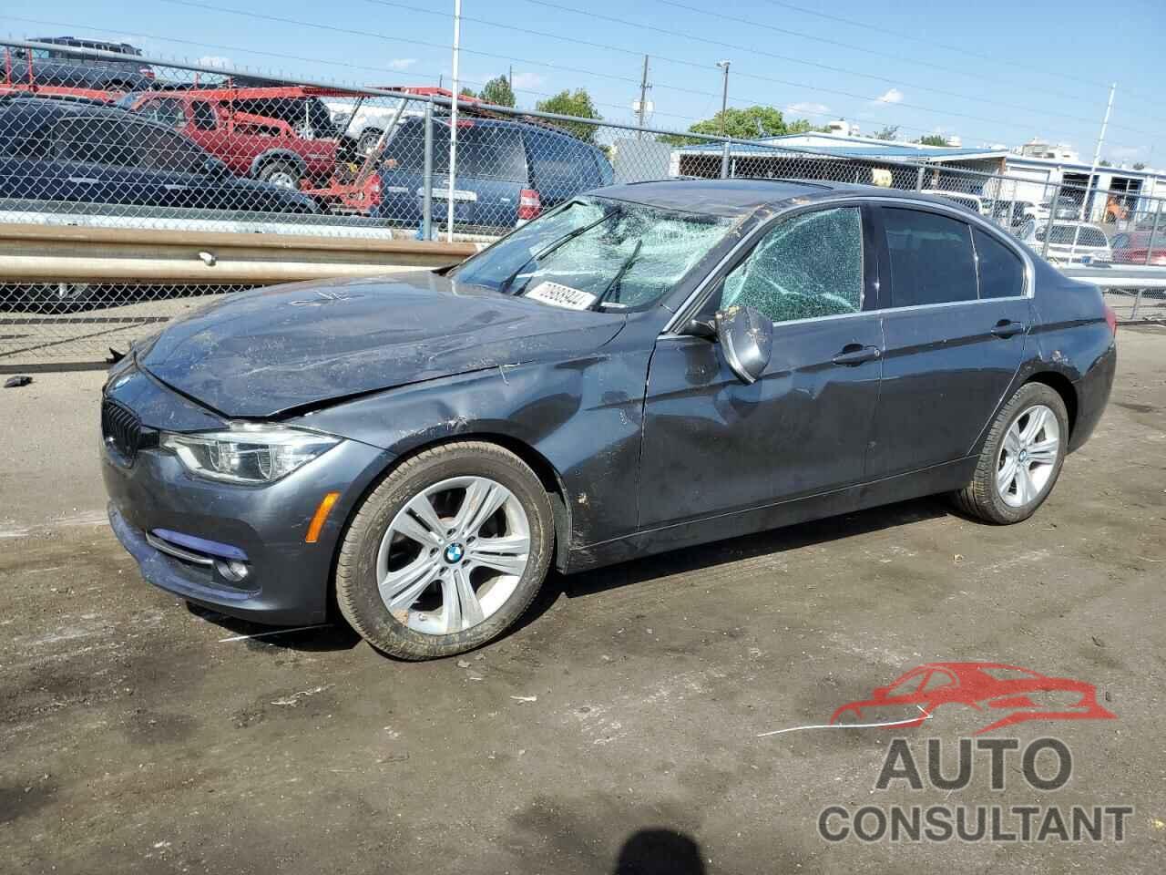 BMW 3 SERIES 2018 - WBA8D9G50JNU69698