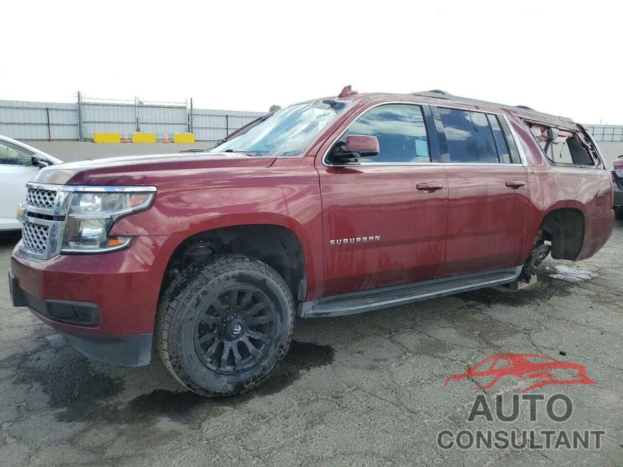 CHEVROLET SUBURBAN 2016 - 1GNSCHKC3GR325535