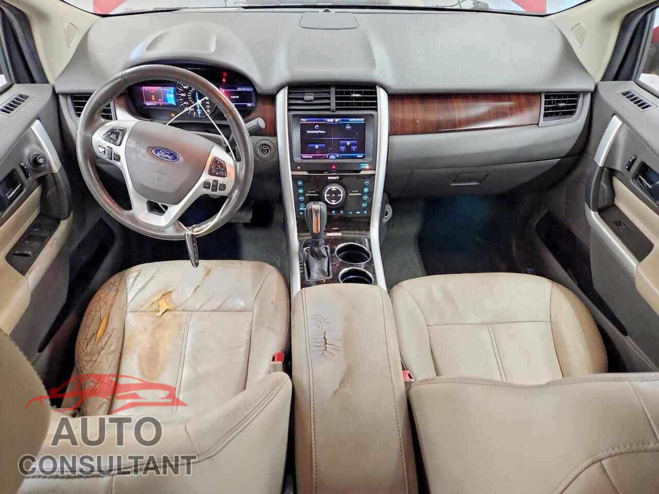 FORD EDGE 2013 - 2FMDK3KC7DBB28238