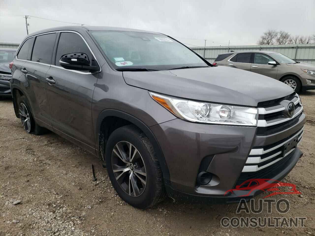 TOYOTA HIGHLANDER 2017 - 5TDBZRFH2HS452797