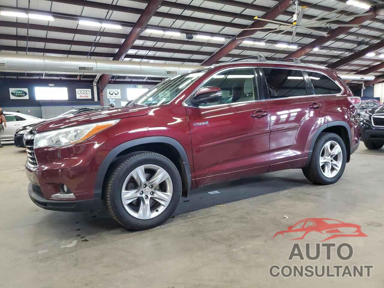 TOYOTA HIGHLANDER 2015 - 5TDDCRFH2FS009234
