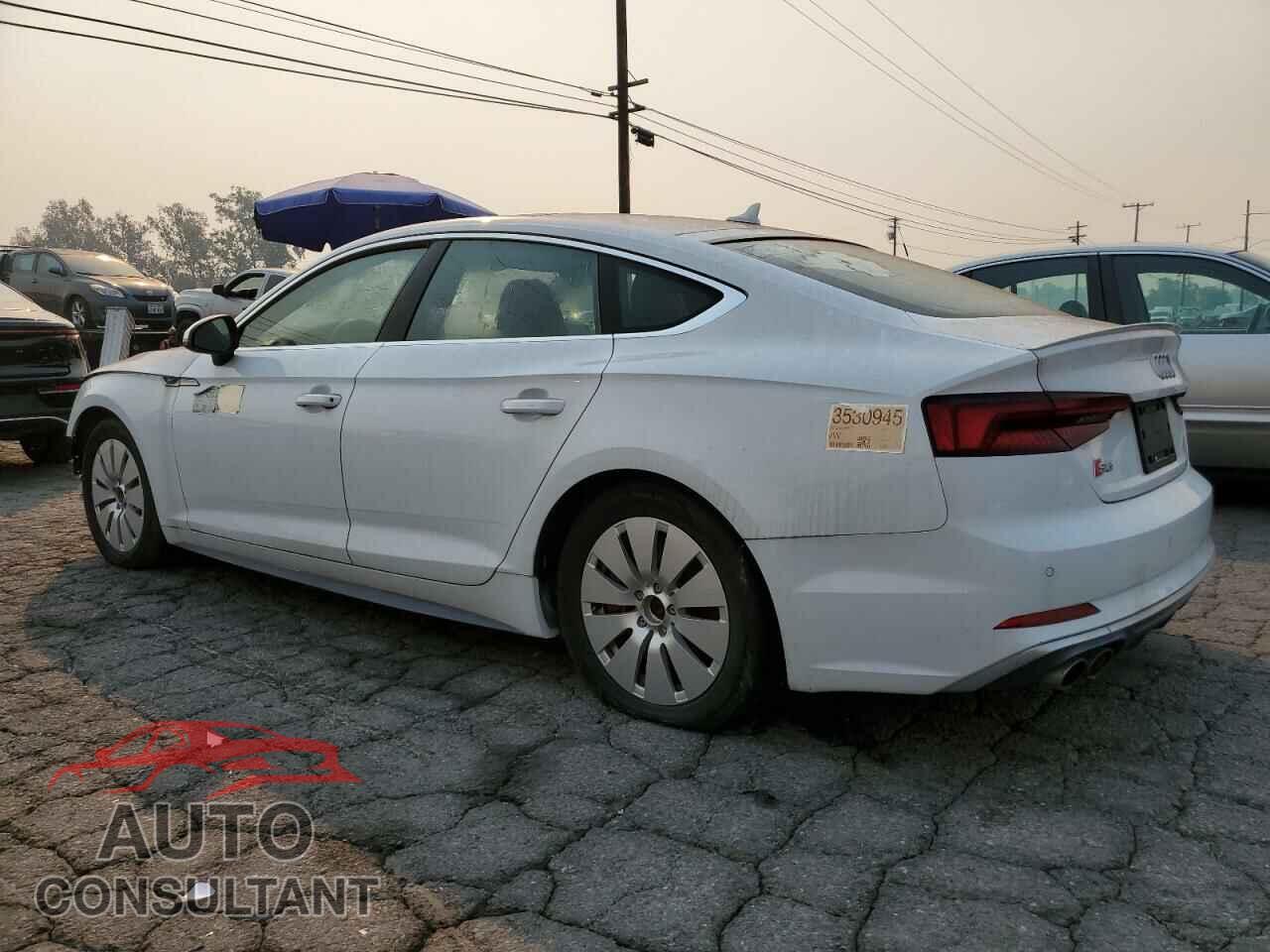 AUDI S5/RS5 2018 - WAUB4CF53JA063877