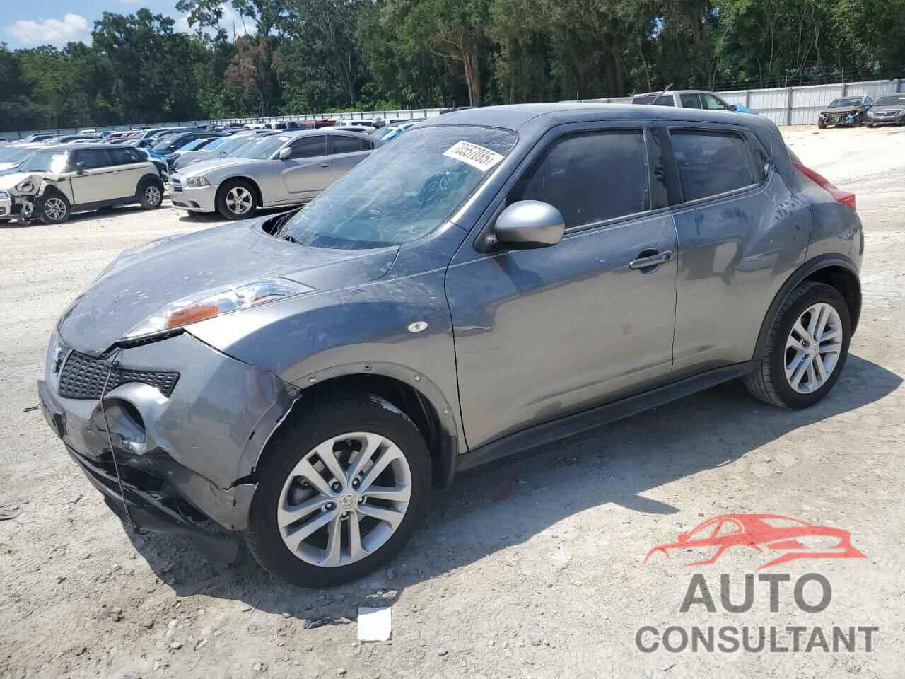 NISSAN JUKE 2013 - JN8AF5MR4DT223353
