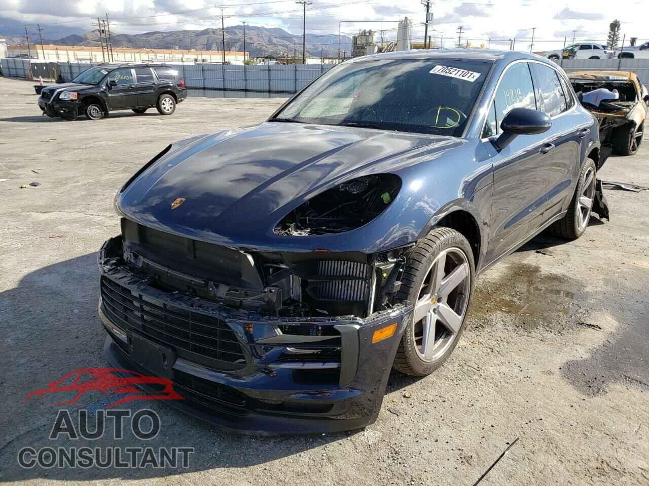 PORSCHE MACAN 2021 - WP1AB2A59MLB32326