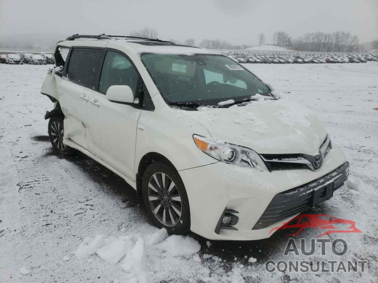 TOYOTA SIENNA 2018 - 5TDDZ3DC0JS203563