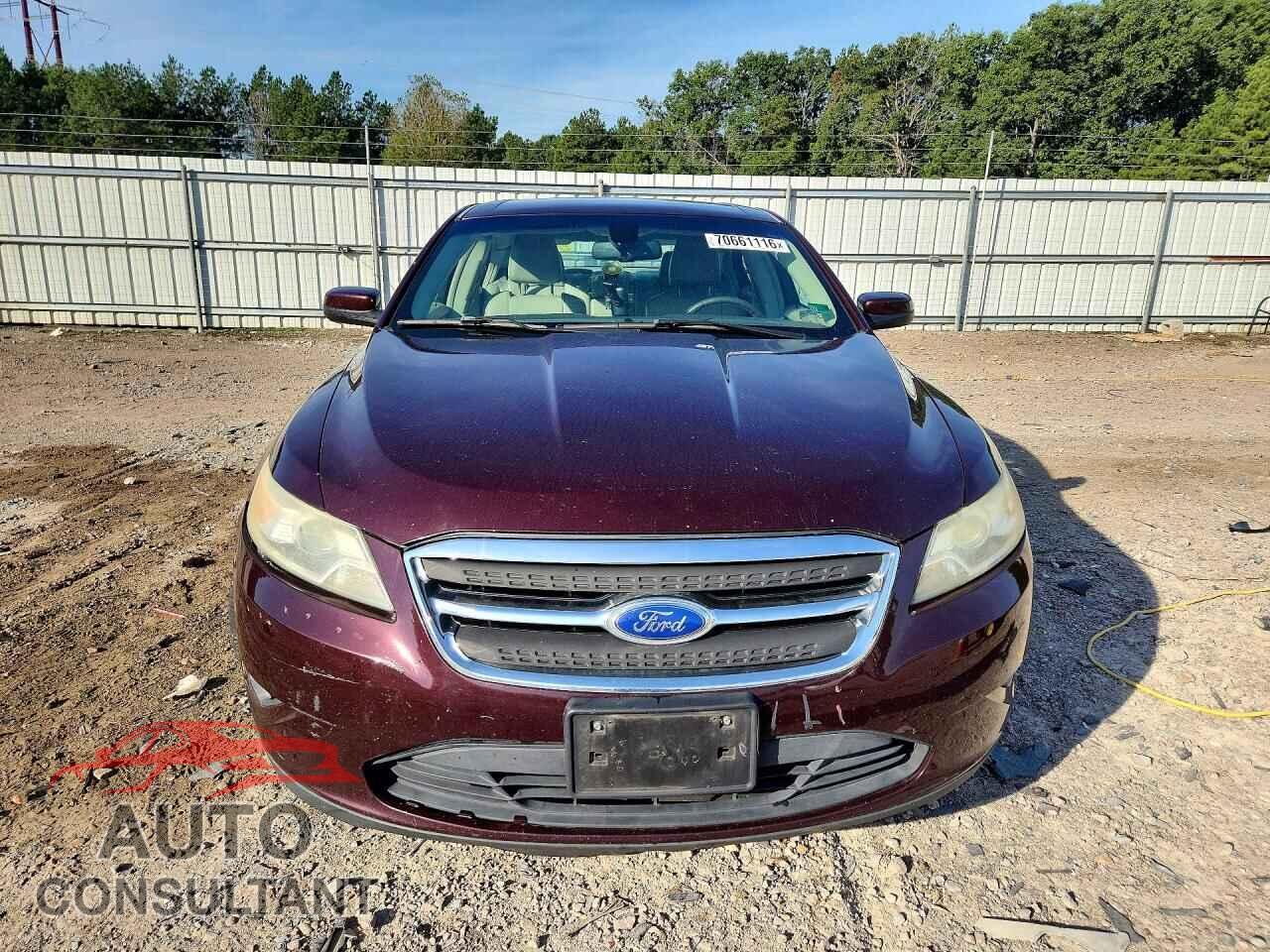 FORD TAURUS 2011 - 1FAHP2EW5BG168756
