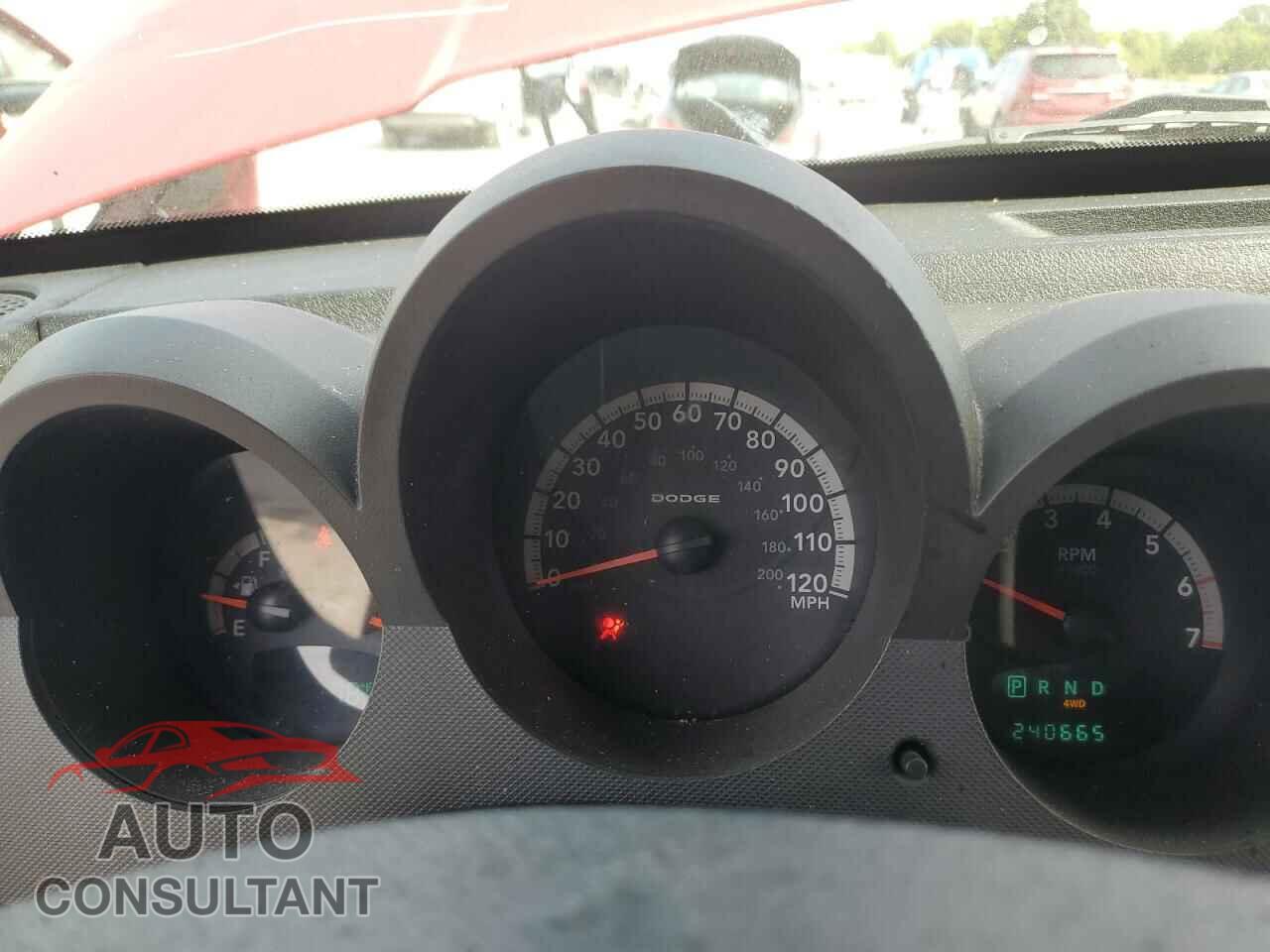 DODGE NITRO 2011 - 1D4PU4GK0BW605849
