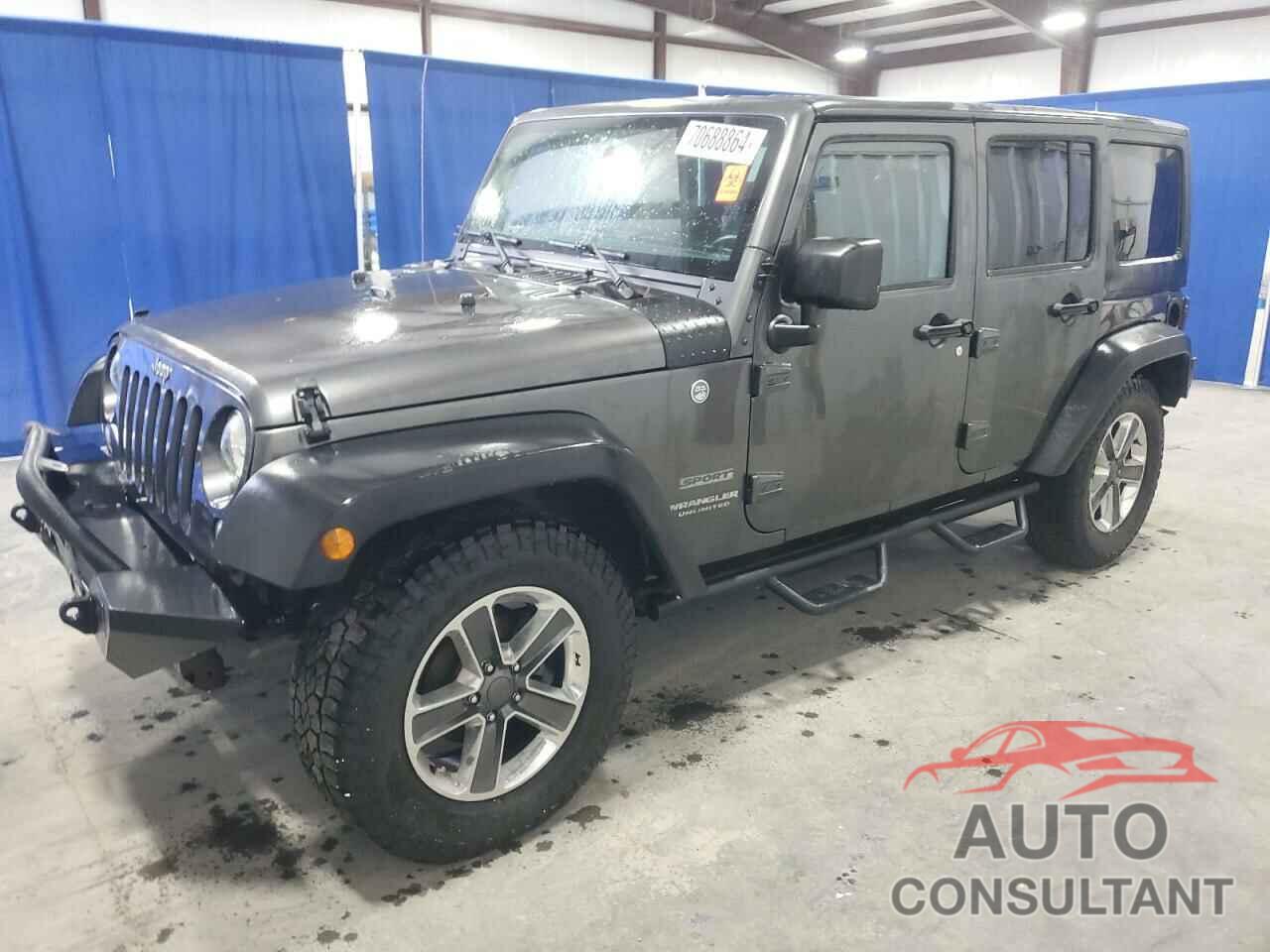 JEEP WRANGLER 2017 - 1C4BJWDG0HL539132