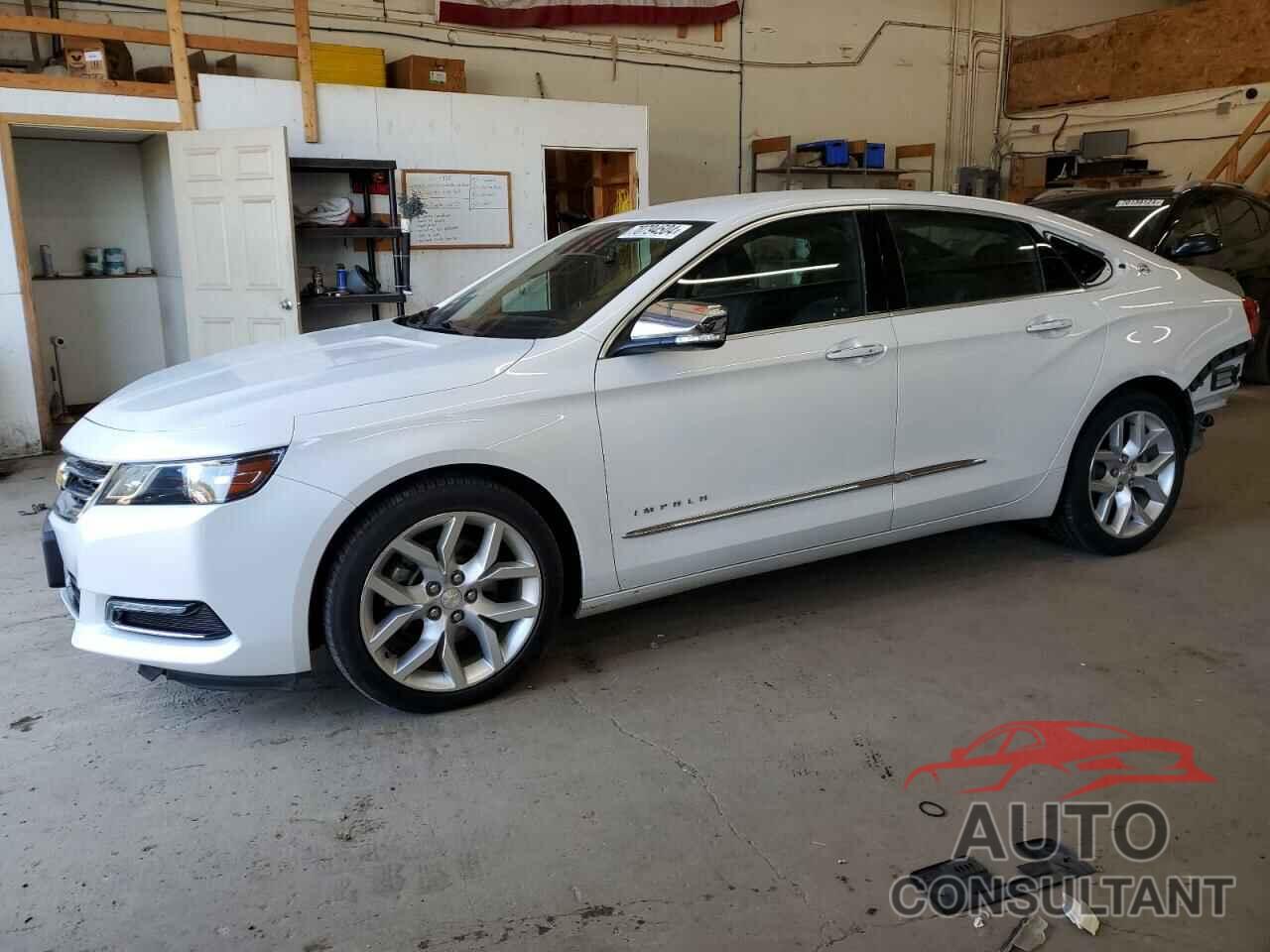 CHEVROLET IMPALA 2017 - 2G1145S35H9132226