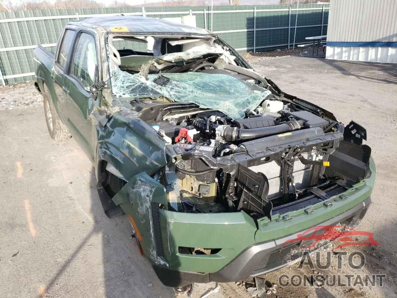 NISSAN FRONTIER 2022 - 1N6ED1EK7NN619177