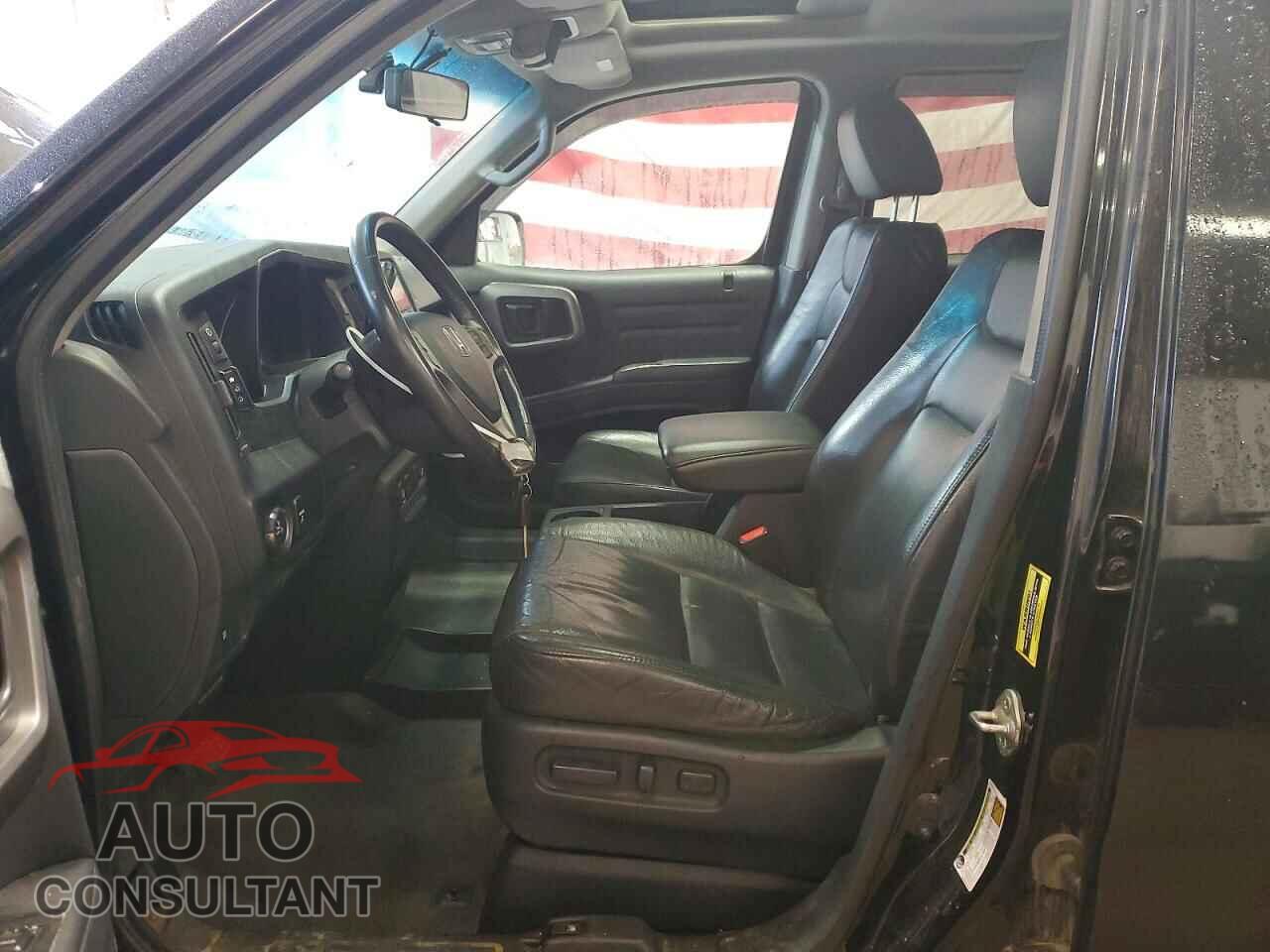 HONDA RIDGELINE 2011 - 5FPYK1F59BB002444