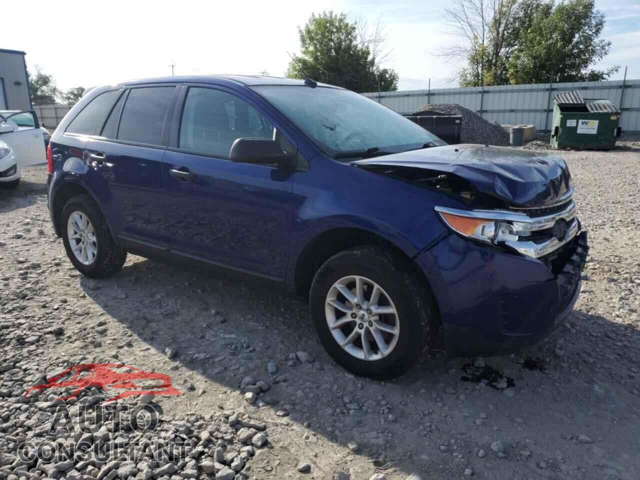 FORD EDGE 2014 - 2FMDK3GC3EBA09788