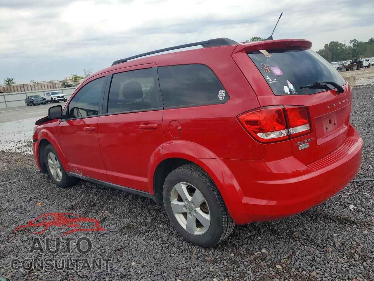 DODGE JOURNEY 2013 - 3C4PDCAB4DT595187