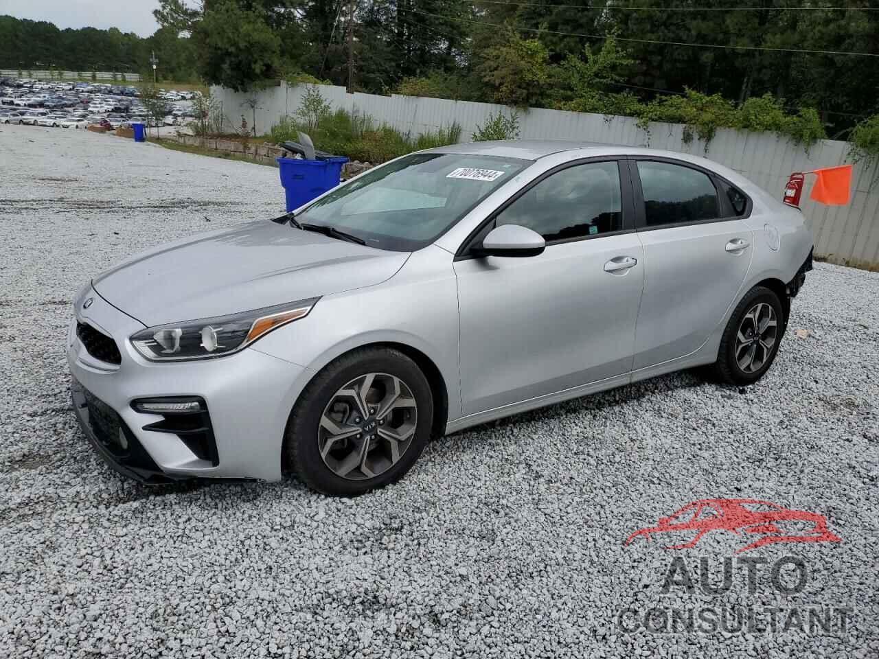 KIA FORTE 2020 - 3KPF24AD8LE209589