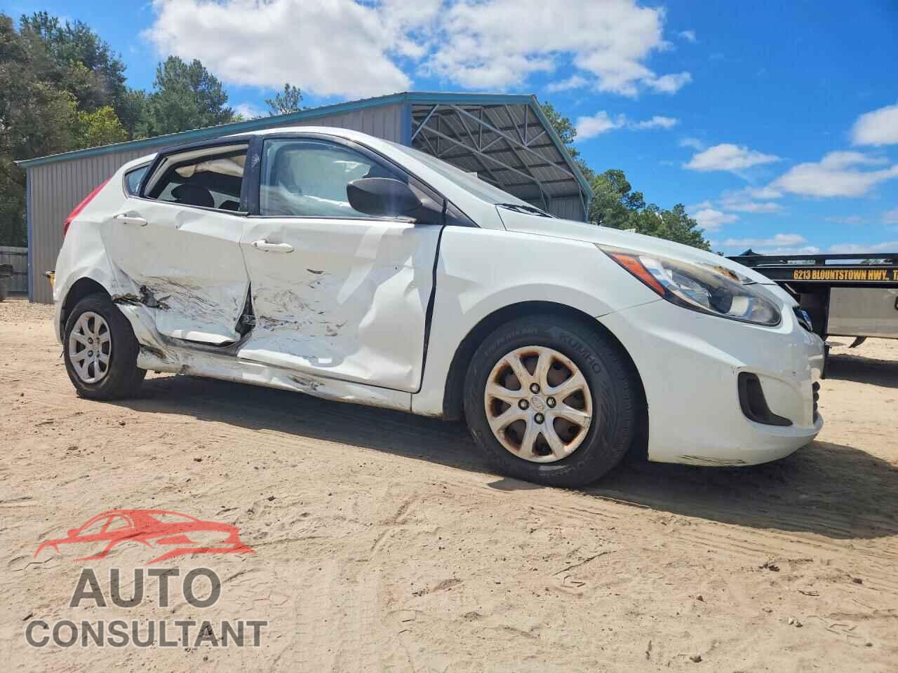 HYUNDAI ACCENT 2012 - KMHCT5AE4CU012933