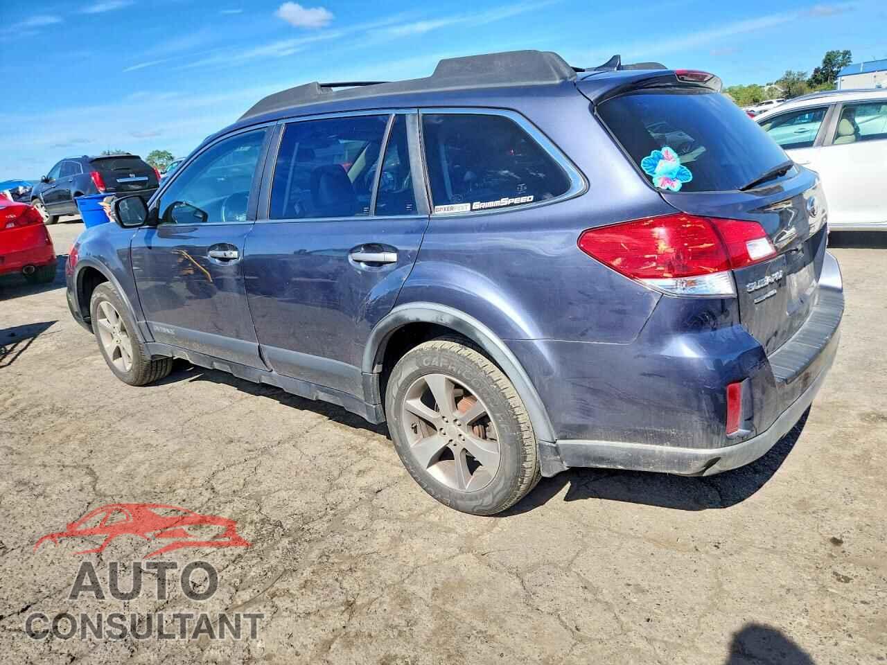 SUBARU OUTBACK 2014 - 4S4BRBPC1E3267403