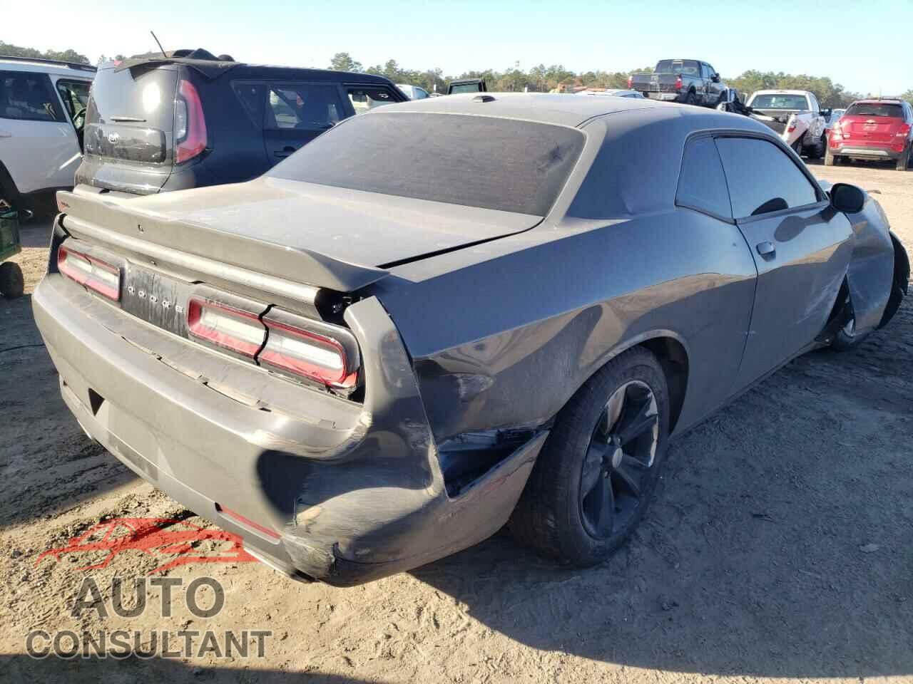 DODGE CHALLENGER 2019 - 2C3CDZAG2KH557688