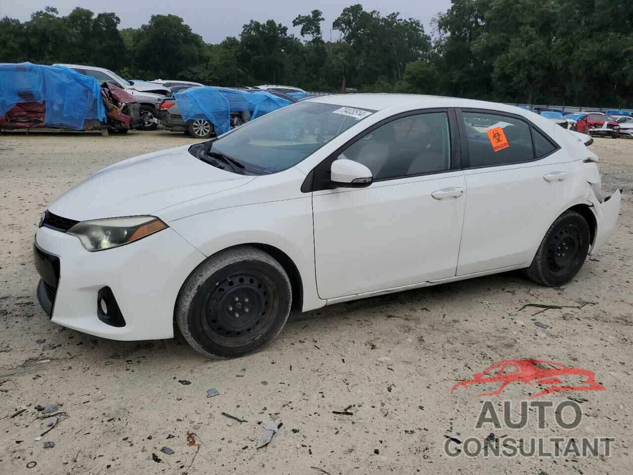 TOYOTA COROLLA 2016 - 2T1BURHEXGC631646