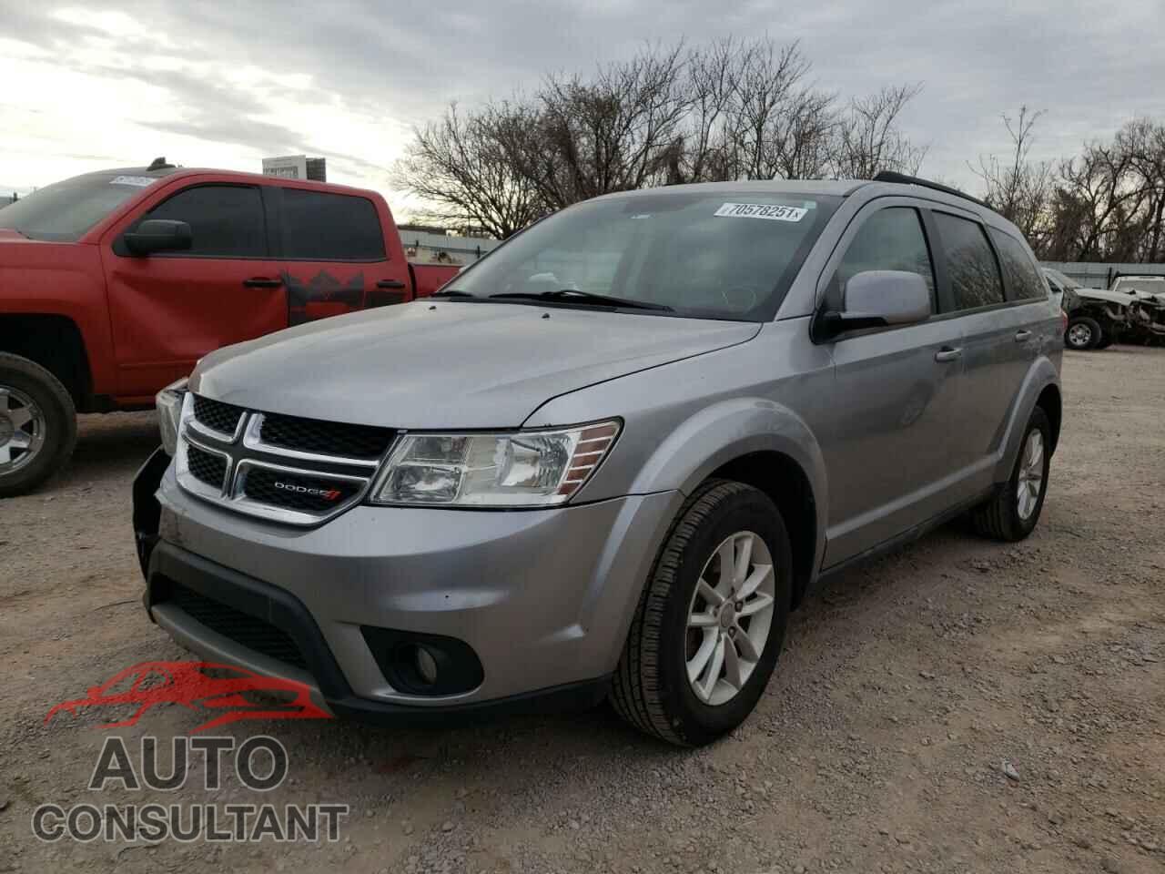 DODGE JOURNEY 2017 - 3C4PDCBG0HT537092