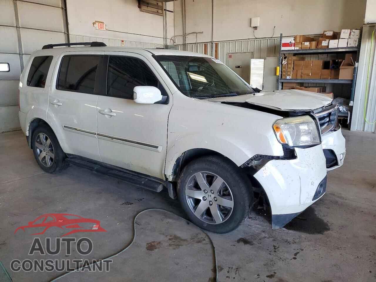 HONDA PILOT 2014 - 5FNYF4H91EB045355