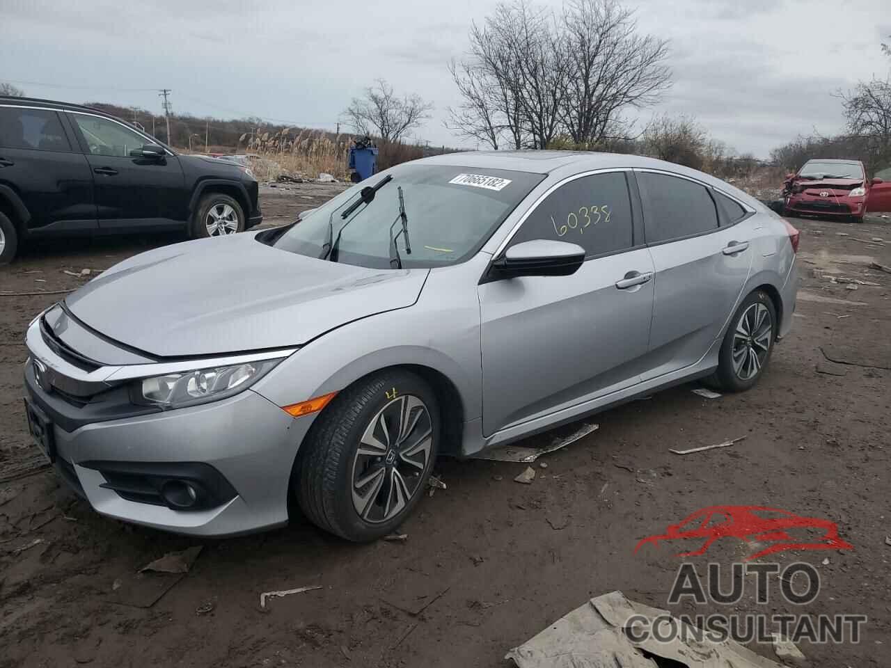 HONDA CIVIC 2017 - 2HGFC1F37HH659114